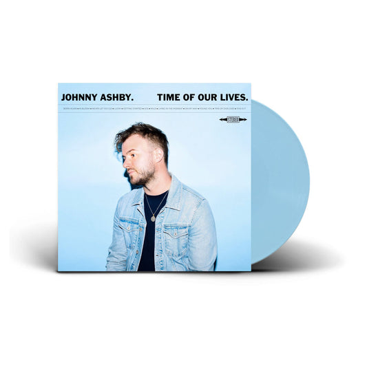 "Time Of Our Lives" Album on Blue Vinyl